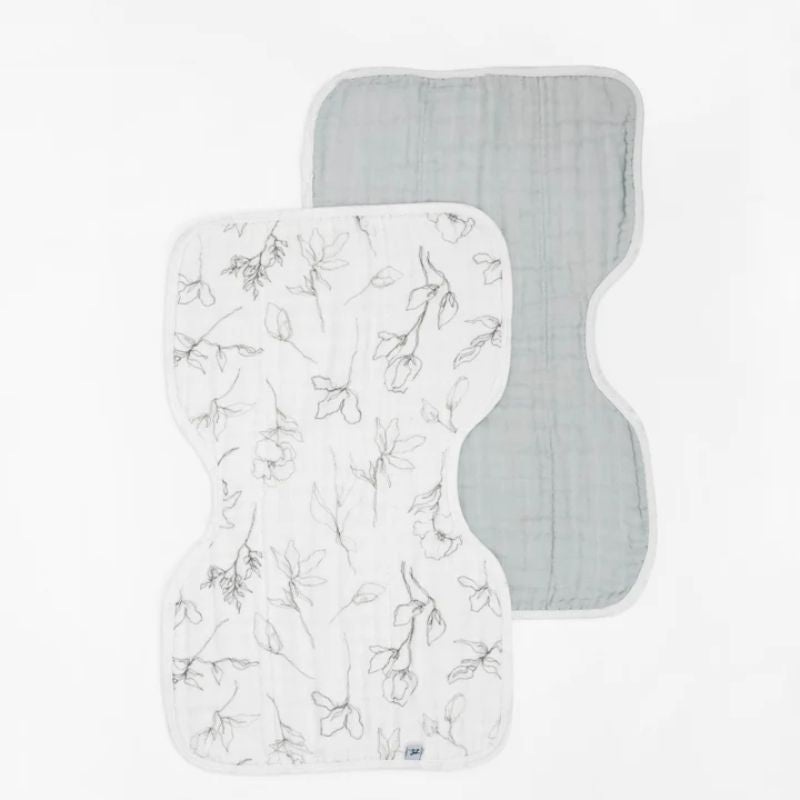 Organic Burp Cloth – 2 Pack