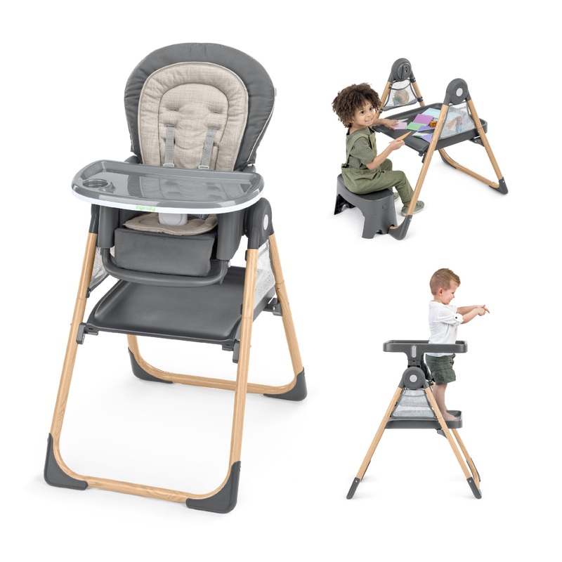 Proper Positioner Create Up Multi-Mode Deluxe Folding High Chair – Wesley