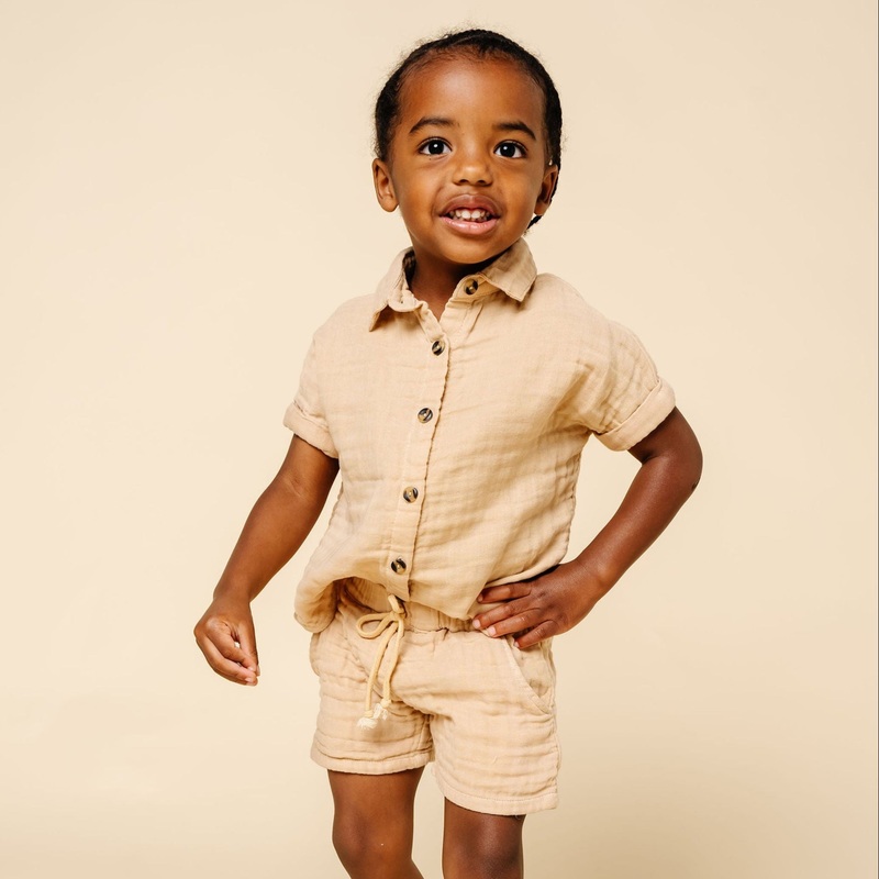 Shorts – Tan