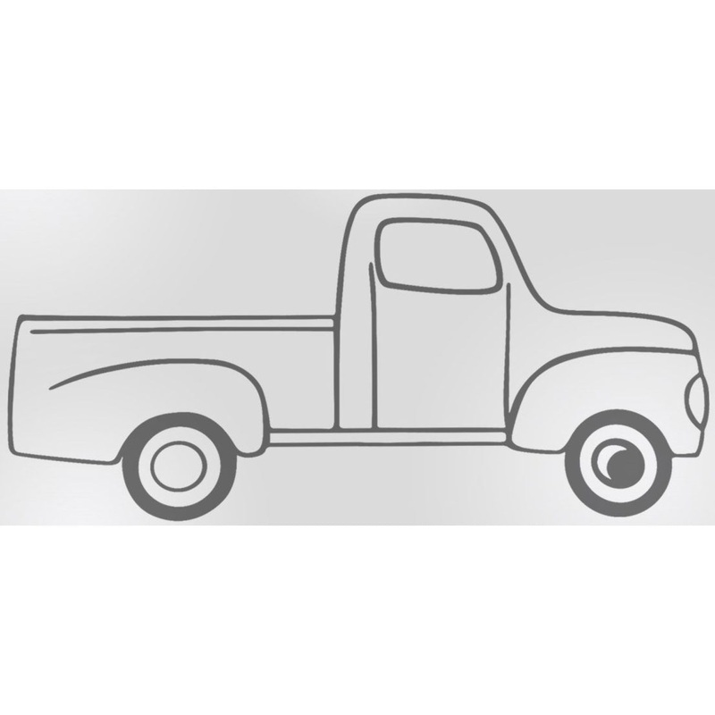 Sweet Potato Uptown Traffic Wall Decal – Truck