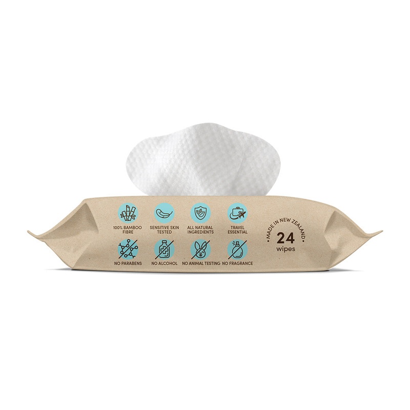 Terra Baby Wipes NZ Water – 240 Wipes