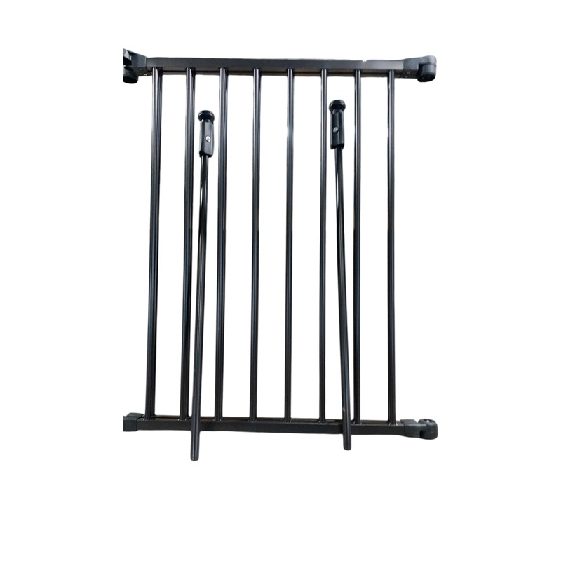 Toddleroo By North States 3-in-1 Metal Superyard Two-Panel Extension, Bronze