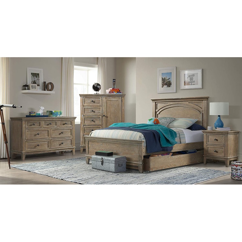 Westwood Leland Full Bed Sandwash