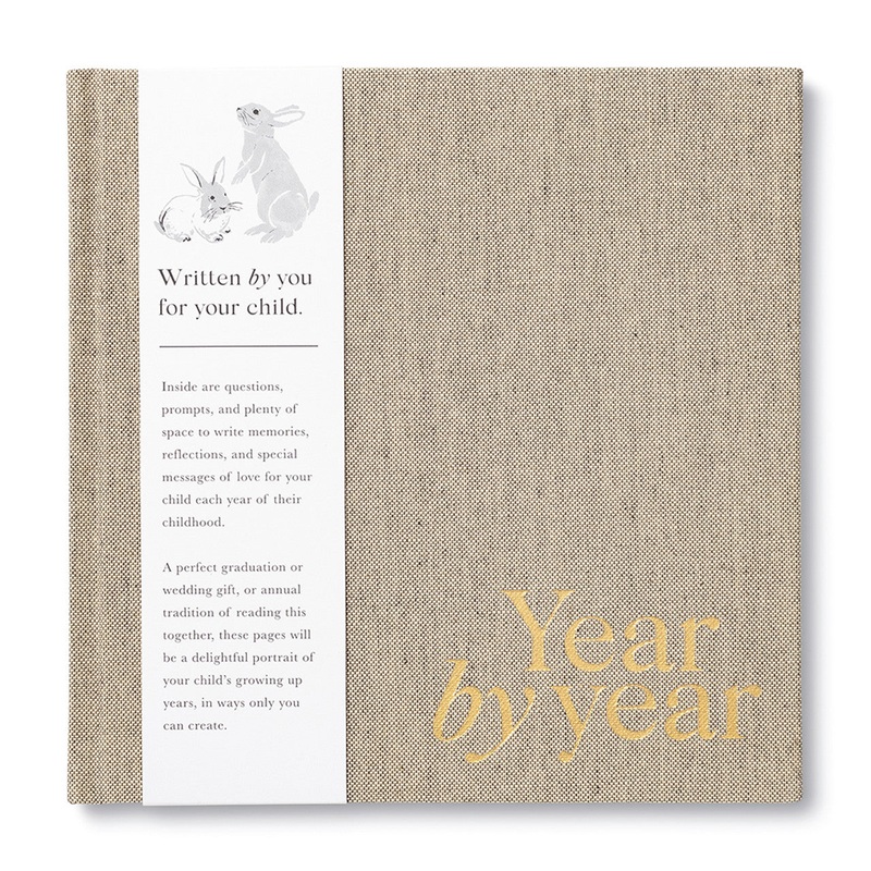 Year By Year: Written by You for Your Child