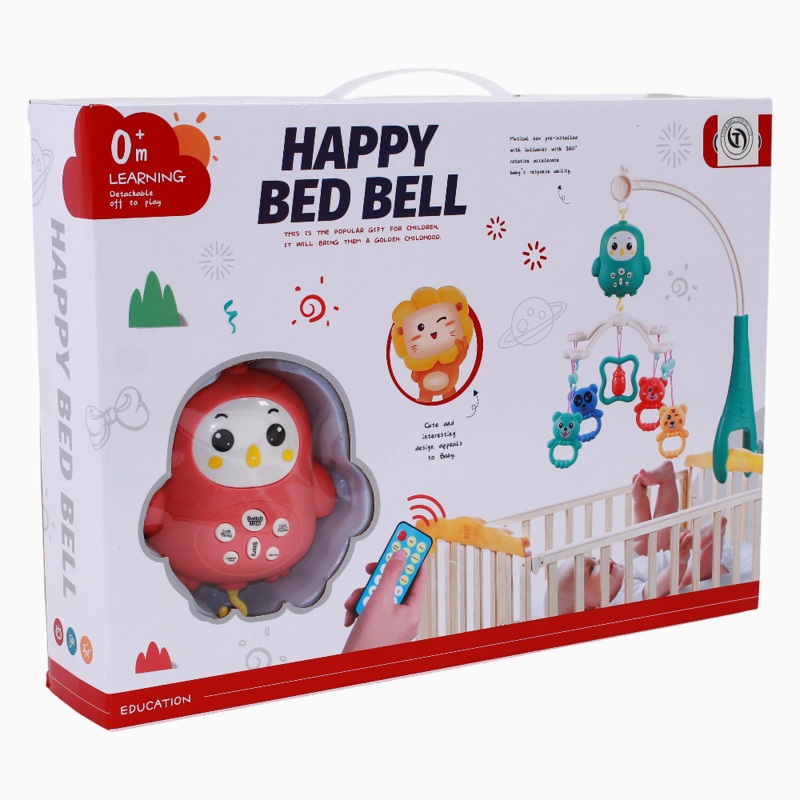 Baby Bed Hanger 360 Rotating – Red