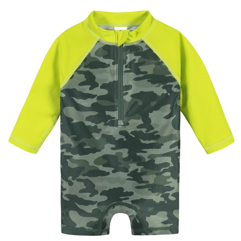 Baby Boys UPF 50+ Later Gator Rash Guard