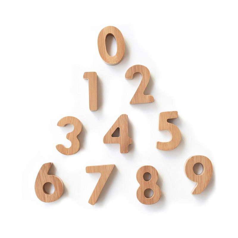 Bamboo Numbers