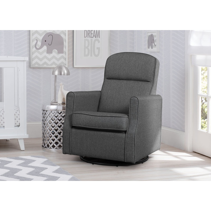 Blair Slim Nursery Glider Swivel Rocker Chair