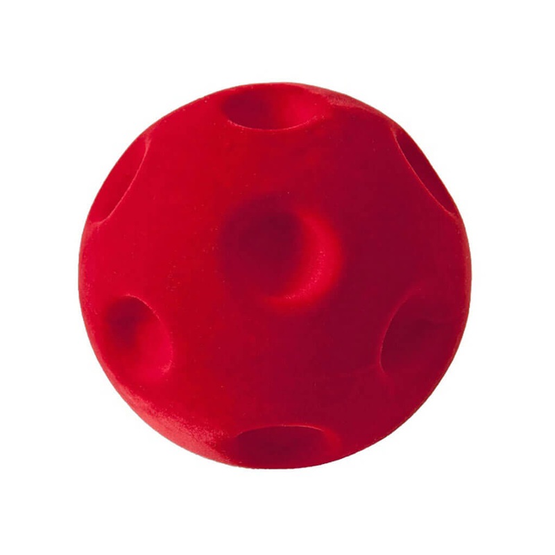 Bouncy Ball Toy Crater Red