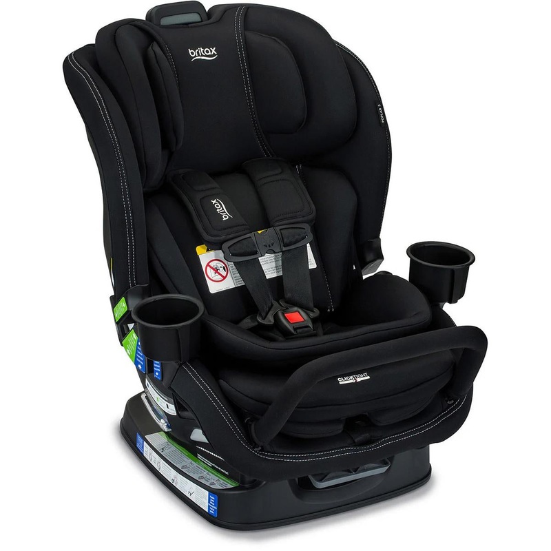 Britax OPEN BOX Poplar S Narrow Convertible Car Seat – Onyx