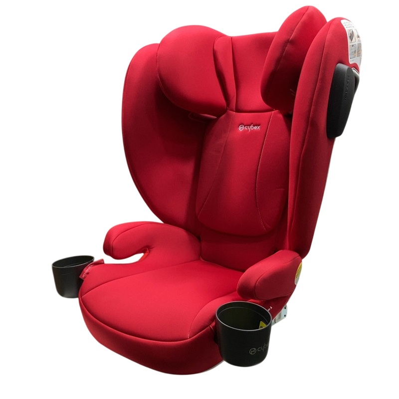 Cybex Solution B2-Fix + Lux Booster, 2024, Dynamic Red