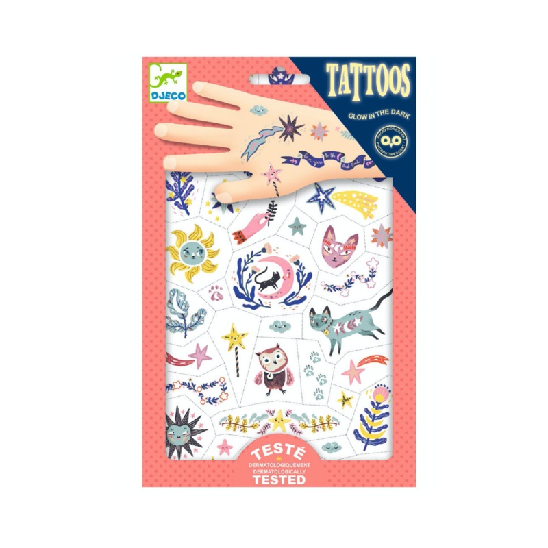 DJECO Tattoos Sweet Dreams