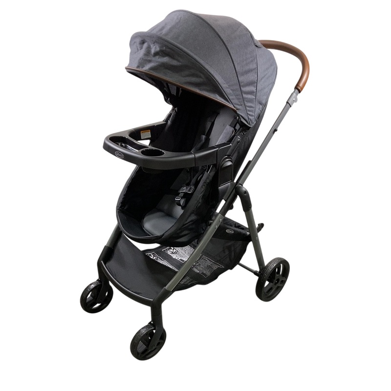Graco Modes Trio Stroller, 2023, Hemlock