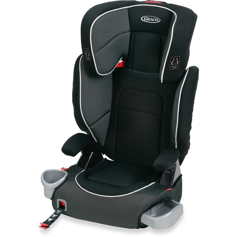 Graco TurboBooster Elite Highback Belt Positioning Booster Car Seat – Tuscan