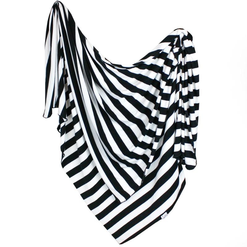 Knit Swaddle Blanket – Classic