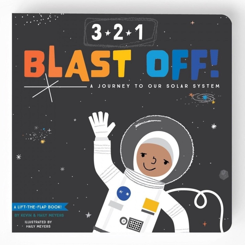 Lucy Darling 3-2-1 Blast Off! A Journey to Our Solar System Children’s Book