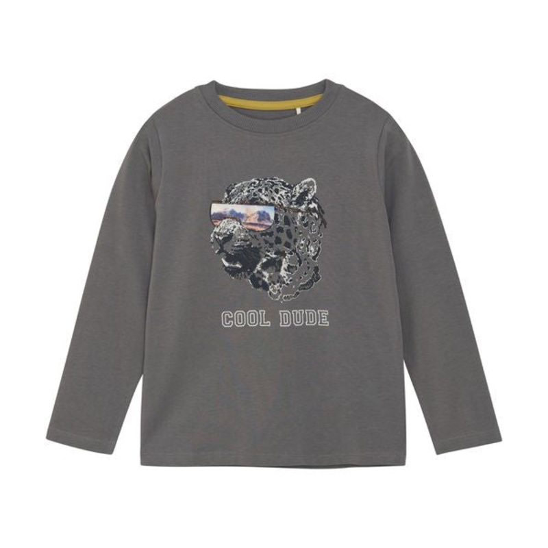 Minymo Cool Dude Leopard Tee