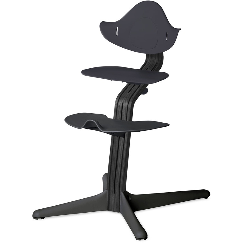 Nomi Chair – Anthracite  /  Black Oak