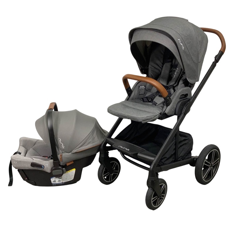 Nuna Mixx Next + Pipa Urbn Travel System, 2023, Granite