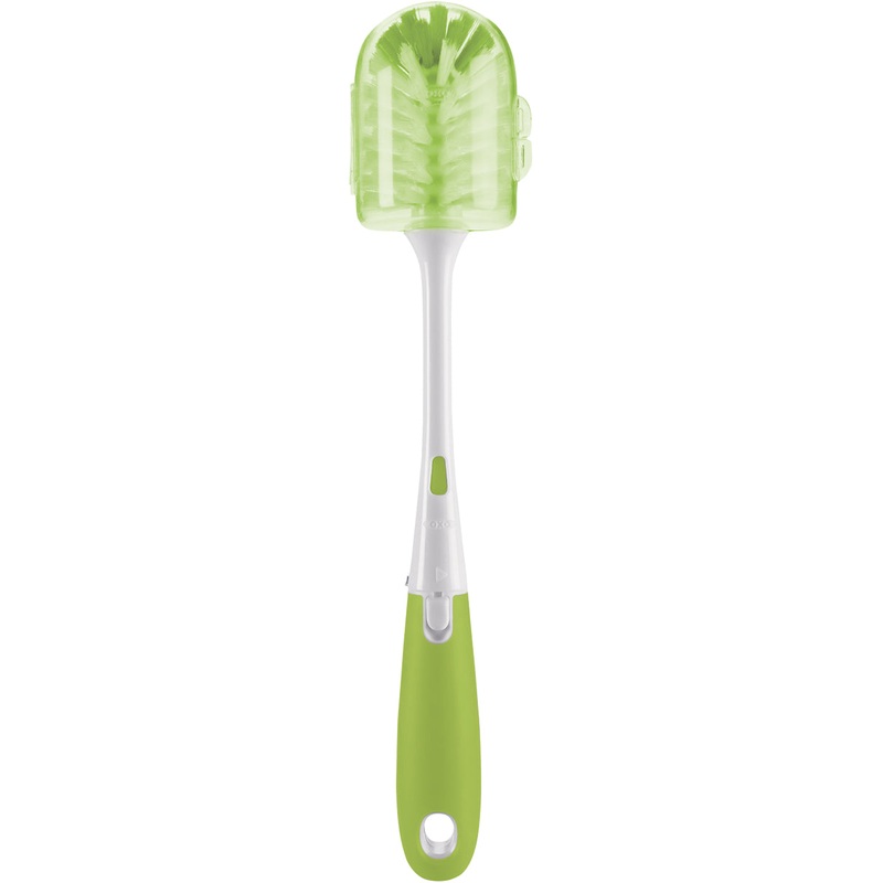 OXO Tot On-The-Go Drying Brush – Green