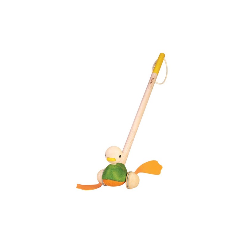 Plan Toys Push Along Duck