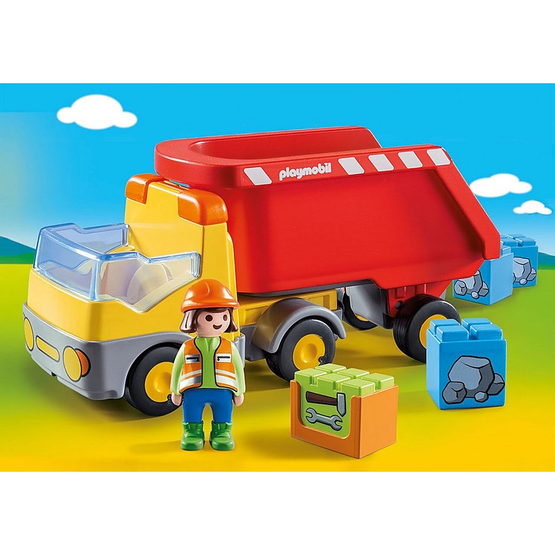 Playmobil 1-2-3 Dump Truck