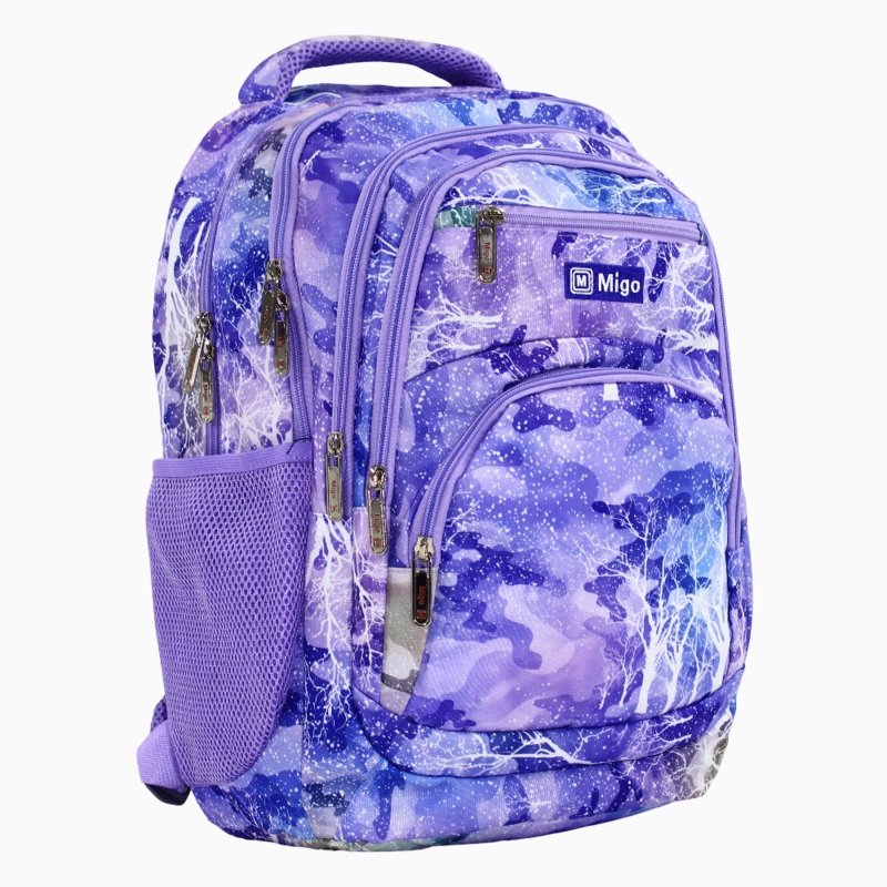 Purplish Backpack – 18 Inches