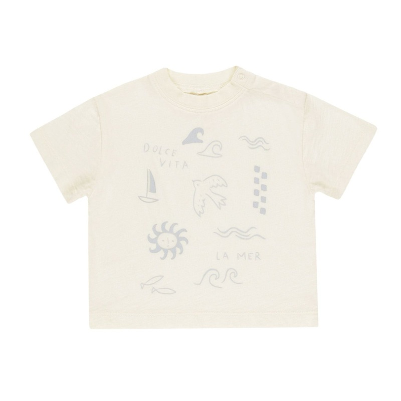 Relaxed Tee – Dolce Vita