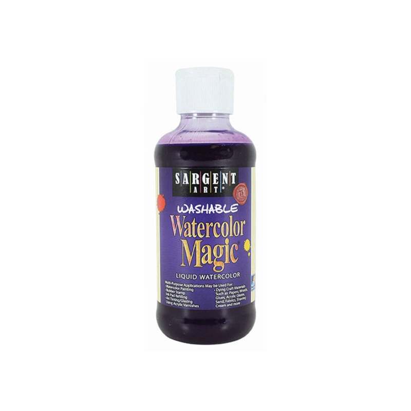 Sargent Art 8 oz. Washable Watercolor Magic Liquid Watercolors