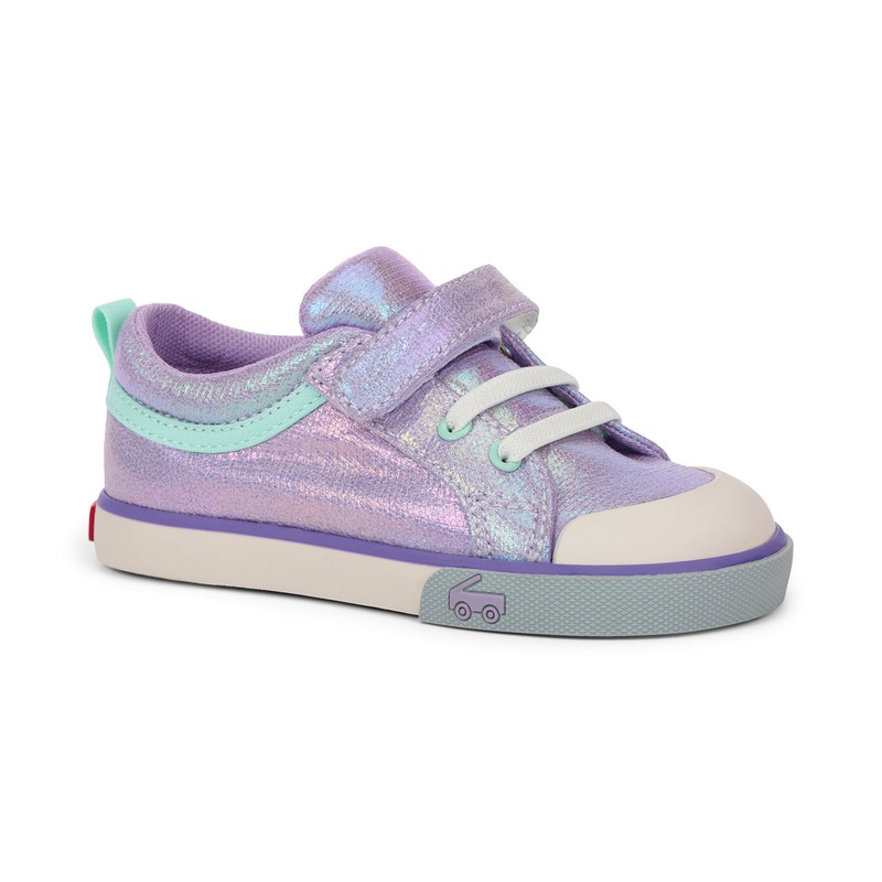 See Kai Run Kristin – Purple Metallic
