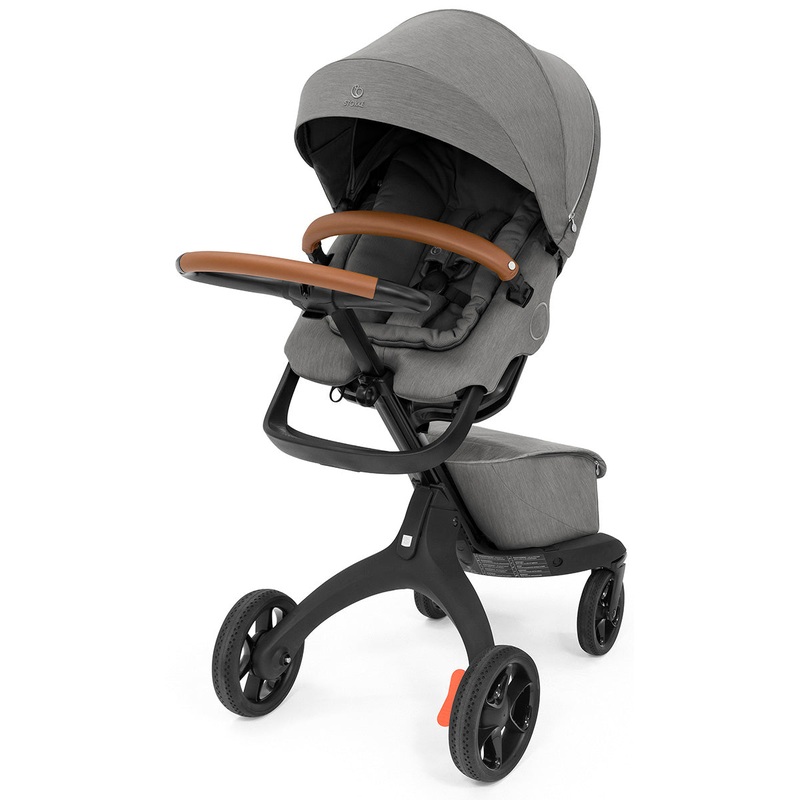 Stokke OPEN BOX Xplory X Stroller – Modern Grey