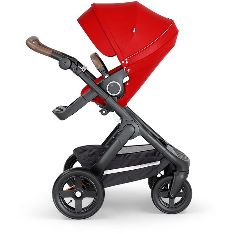 Stokke Trailz All-Terrain Stroller – Black/Red