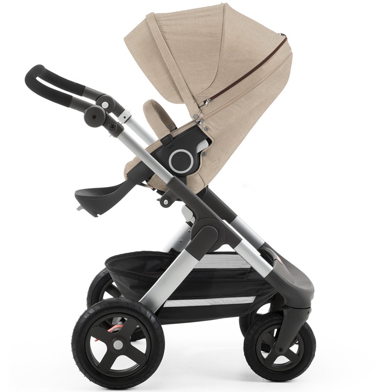 Stokke Trailz Terrain Stroller – Beige Melange