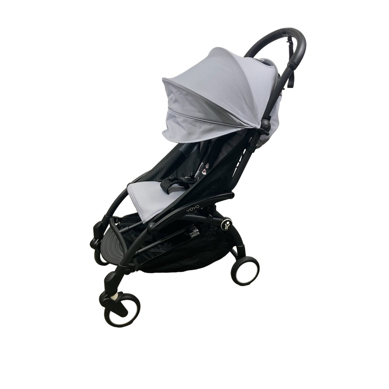 Stokke YOYO3 Complete Stroller, 2024, Black, Stone