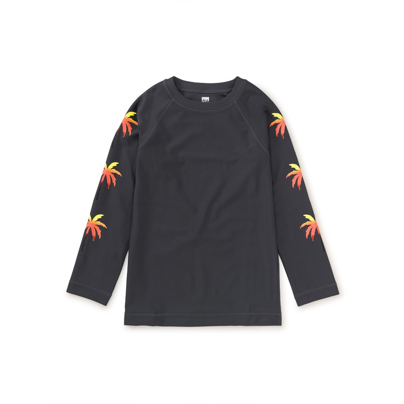 Tea Collection Palm Sleeve Rash Guard