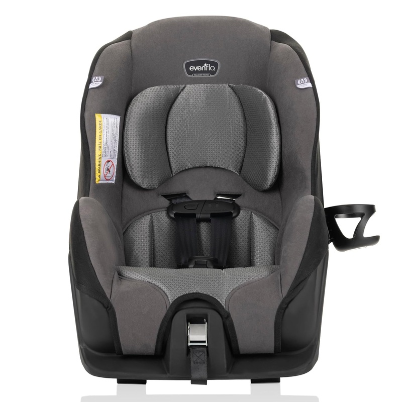 Tribute LX 2-in-1 Convertible Car Seat – Saturn Grey