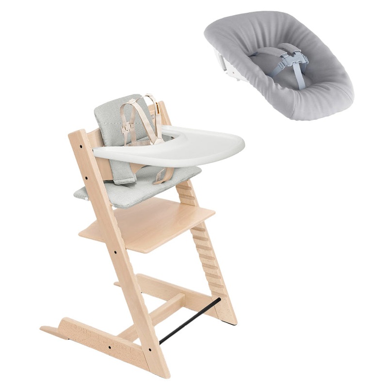 Tripp Trapp High Chair Complete with Newborn Set