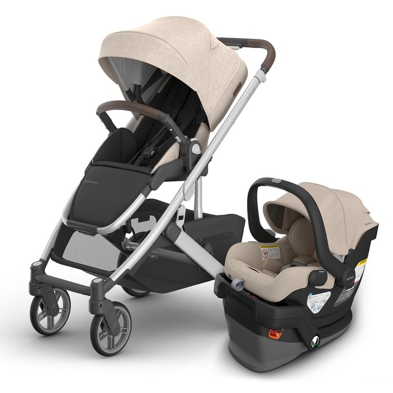 UPPAbaby Cruz V3 + Mesa V3 Travel System Bundle – Declan / Declan