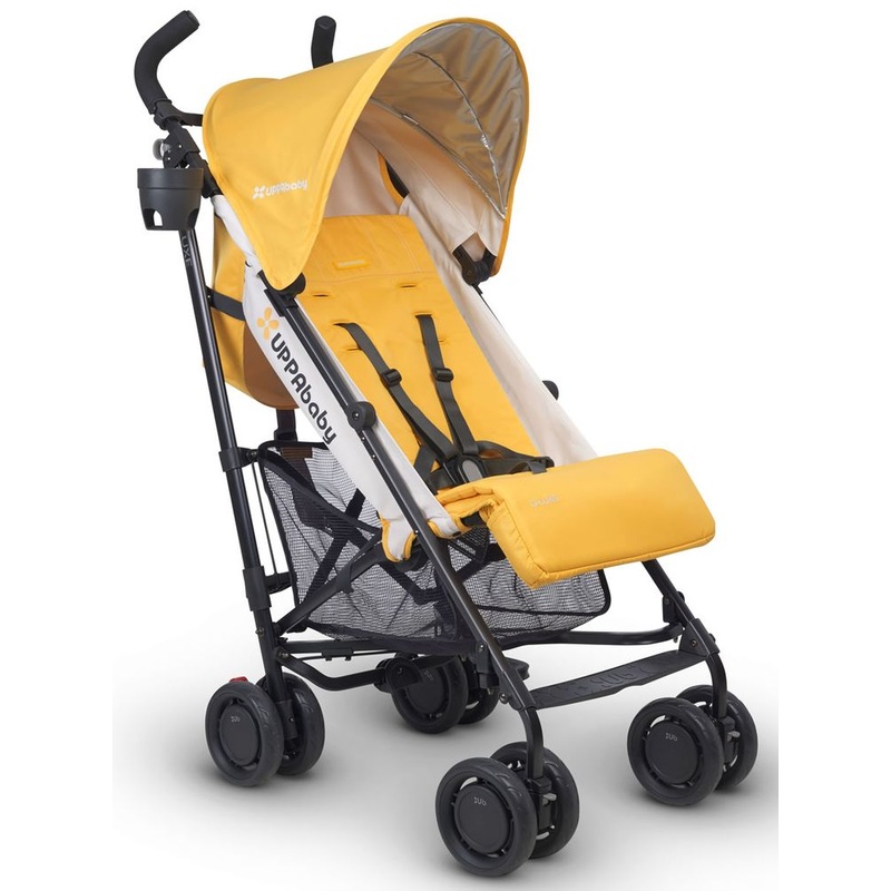 UPPAbaby Open Box 2017 G-Luxe Stroller – Maya (Marigold/Carbon)