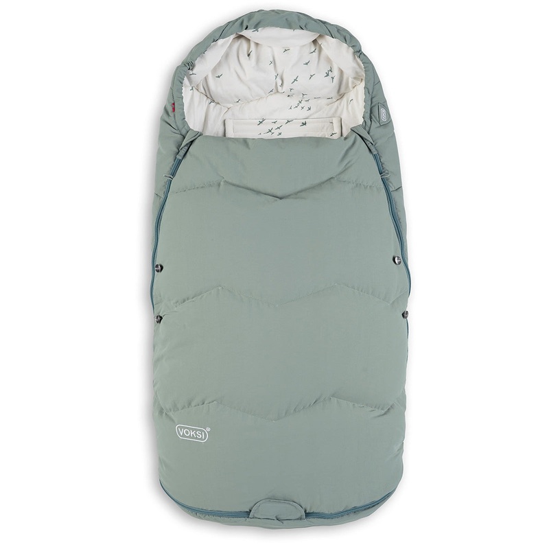 Voksi Explorer Footmuff – Sea Green / Flying