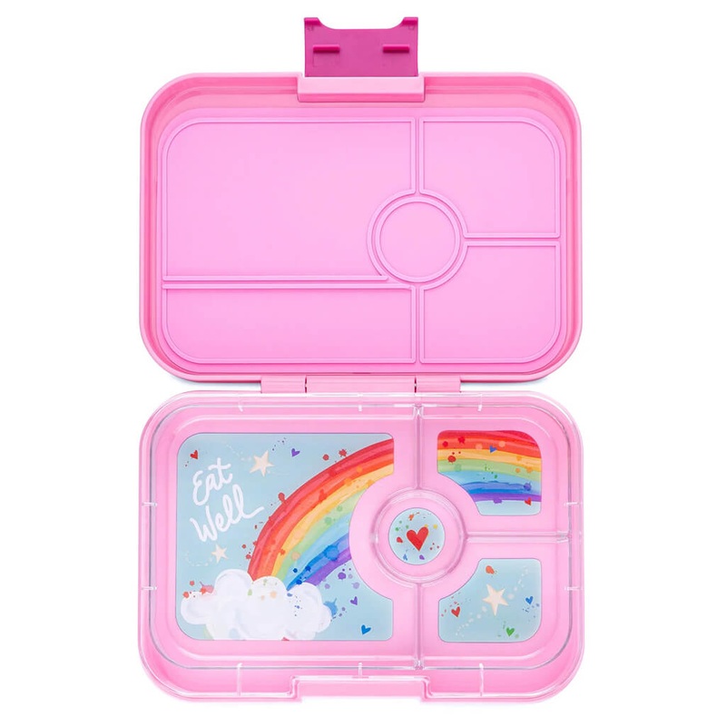 Yumbox Bento Tapas Lunchbox Capri Pink