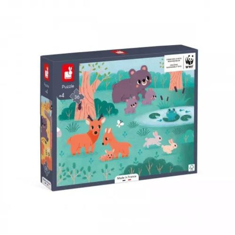 4 Seasons Panoramic Puzzle – 36 Pieces