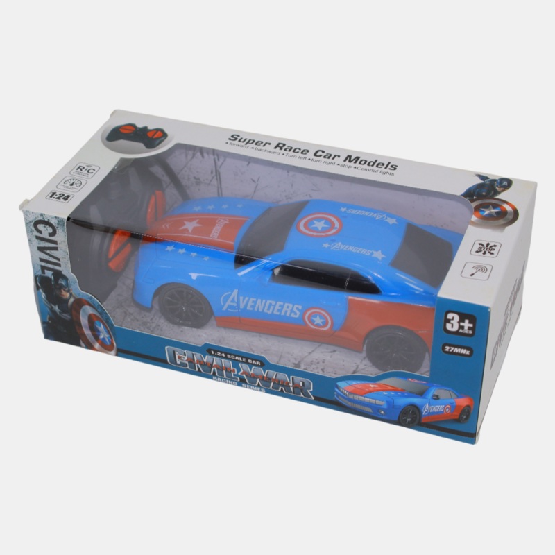 Avengers Superhero R/C Racing Car – Captain America
