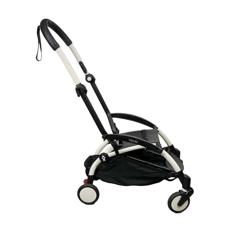 Babyzen YOYO2 Stroller Frame, 2022, White Frame