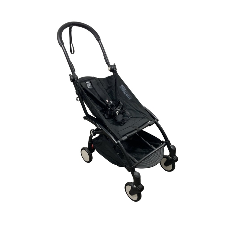 Babyzen YOYO2 Stroller Frame, 2023, Black