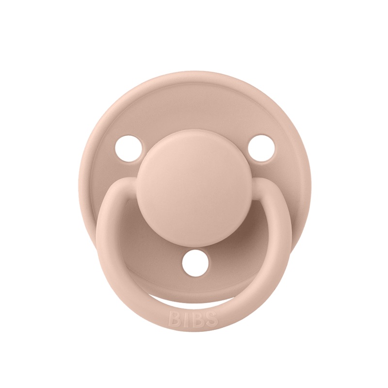 BIBS Color Pacifier 1-Pack Latex – Size 1  Blush
