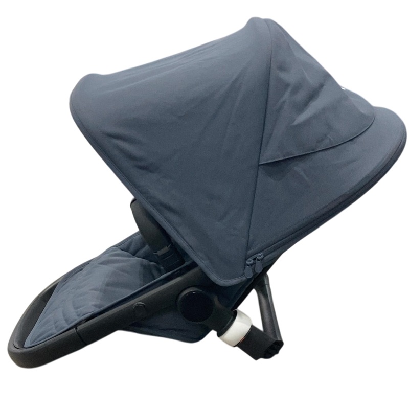 Bugaboo Fox 5 Seat Frame And Fabric, Stormy Blue