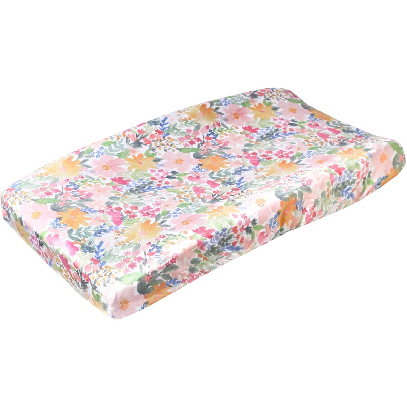 Copper Pearl Premium Knit Diaper Changing Pad Cover | Lark