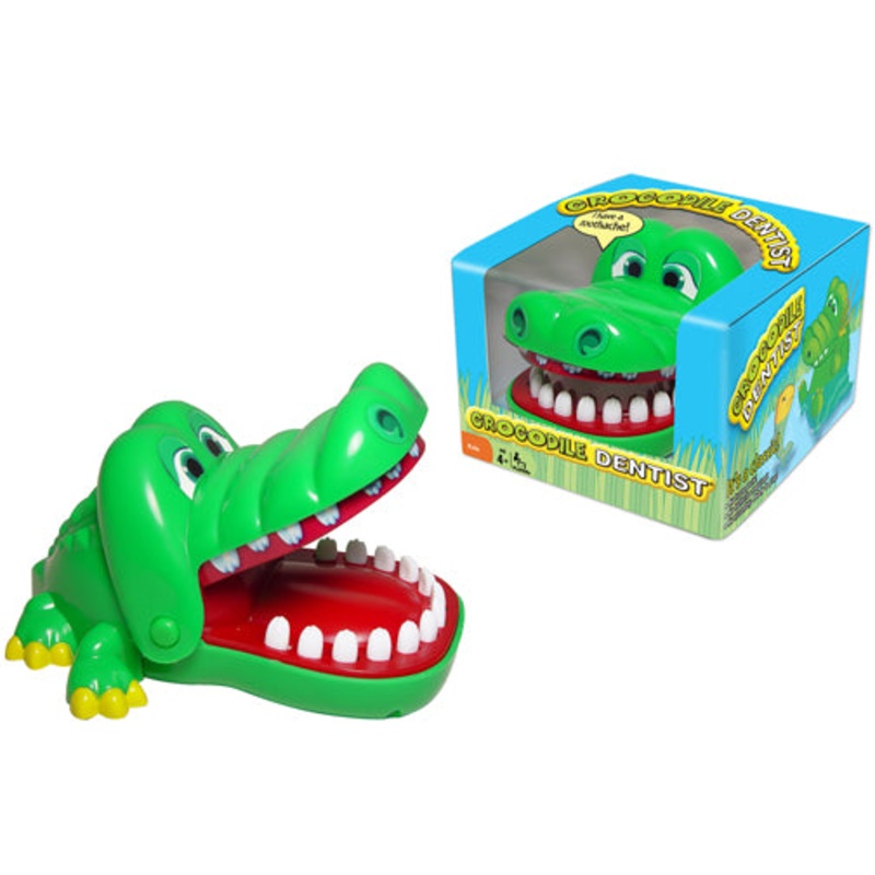 CROCODILE DENTIST