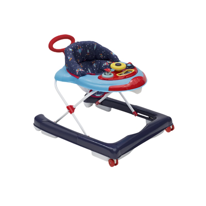 Delta Children First Exploration 2-In-1 Activity Walker, Lift Off
